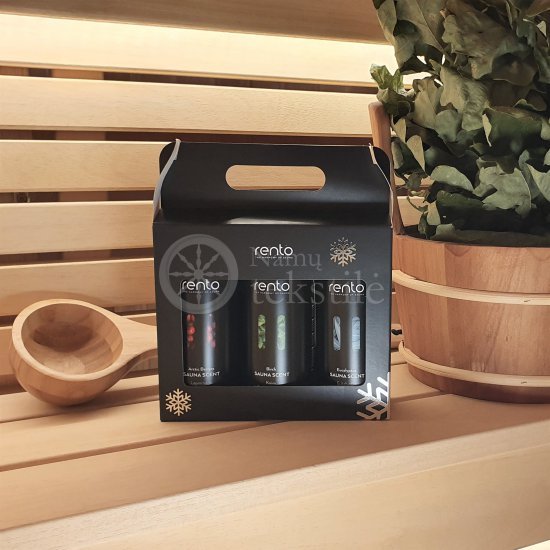 Sauna scent gift box (Arctic Berries, Birch, Eucalyptus)